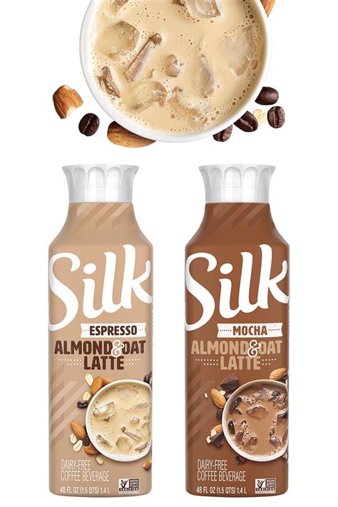 Silk Latte Reviews & Info (Made with Dairy-Free Almondmilk & Oatmilk)