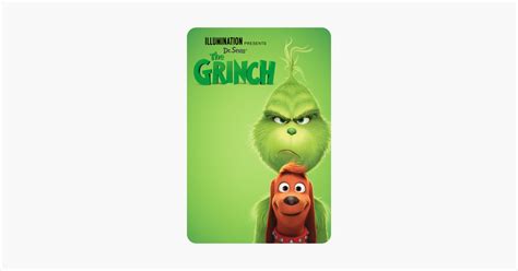 Illumination Presents Dr Seuss The Grinch On Itunes