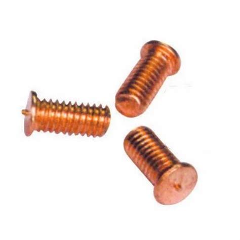 MS Copper Coated Weld Stud At Rs 1 5 Piece In Hyderabad ID 23993235473