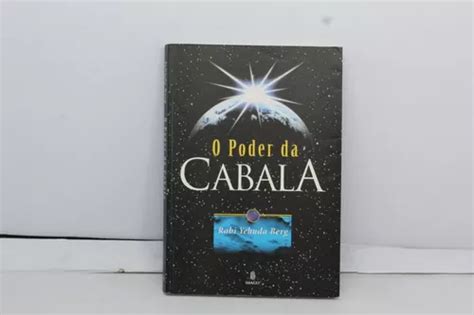 Livro O Poder Da Cabala Rabi Yehuda Berg Imago Mercadolivre