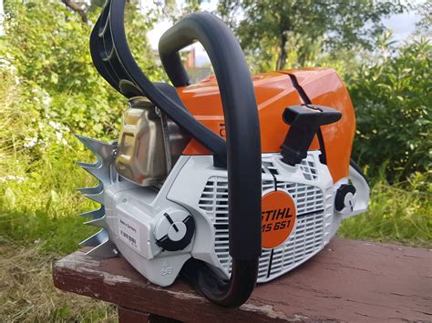 Stihl Ms 651 Alles Rund Um Die Motorsäge Motorsaegen Portalde