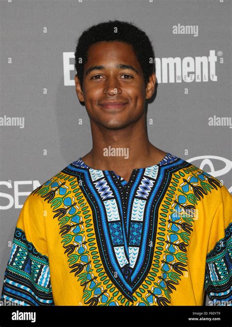 Abcs Tgit Premiere Event Arrivals Featuring Alfred Enoch Where Los