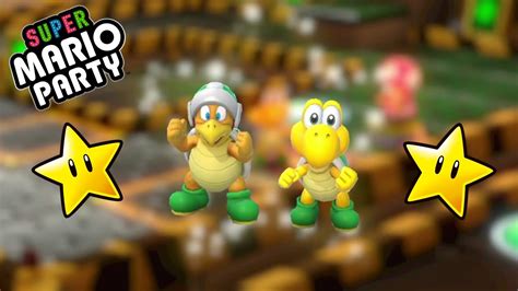 Super Mario Party Hammer Bro Koopa Troopa Vs Dry Bones Boo Gold