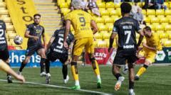 Livingston Vs Dunfermline Athletic Scottish Championship Bbc Sport