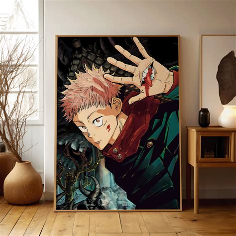 Jujutsu Kaisen Posters Pack Jujutsukaisen Anime Art Anime Wall Print