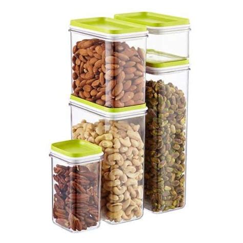 13 Different Types Of Food Storage Containers