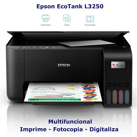 Ripley IMPRESORA EPSON L3250 WIFI MULTIFUNCIONAL 4 TINTAS T544 BKCMY