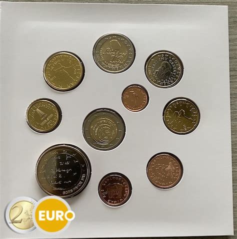 Serie De Euro Bu Fdc Eslovenia Monedas De Y Euros