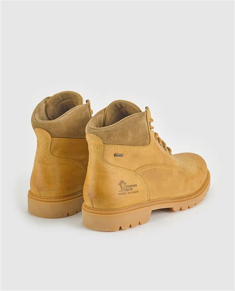 Botas De Hombre Panama Jack En Color Marr N Con Tecnologia Goretex