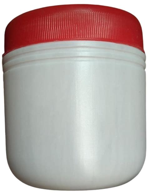 White Round G Hdpe Ghee Jar For Storage At Rs Piece In Ganjam