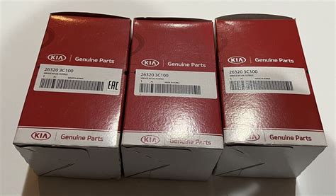 C Genuine Oem Oil Filter For Hyundai Kia Kia