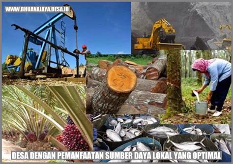 Desa Makmur Sumber Daya Lokal Desa Bhuana Jaya Kab Kutai Kartanegara