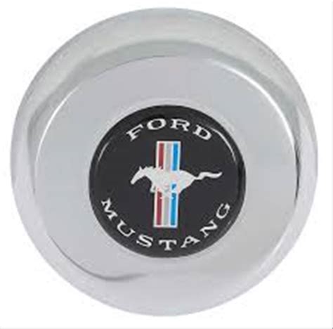 Grant Horn Button With Mustang Logo For Any Grant