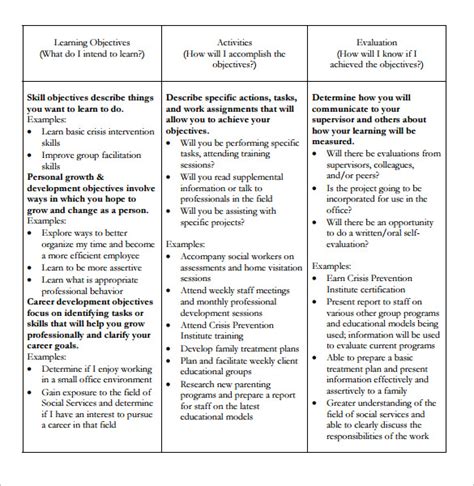 Free Learning Contract Templates In Pdf Ms Word Excel