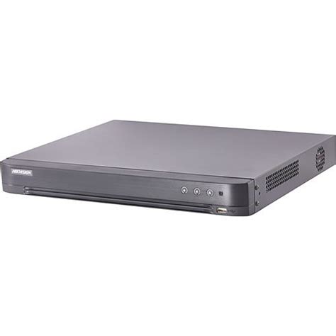 Hikvision DS 7208HUI K2 P TurboHD 8 Channel H 265 PoC DVR 8TB HDD