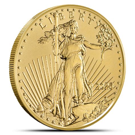 Buy 2023 1/2 oz American Gold Eagle Coin (BU) | BullionMax