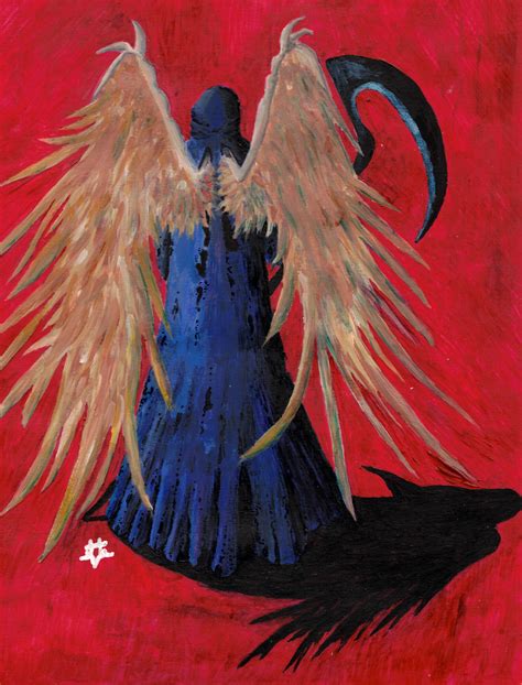 ArtStation - Death Angel