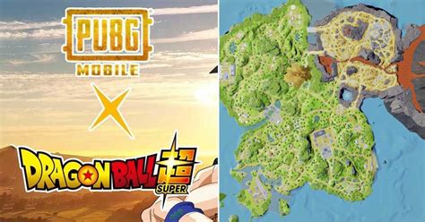 Pubg Mobile Announces Special Map As Part Of Dragon Ball Theme