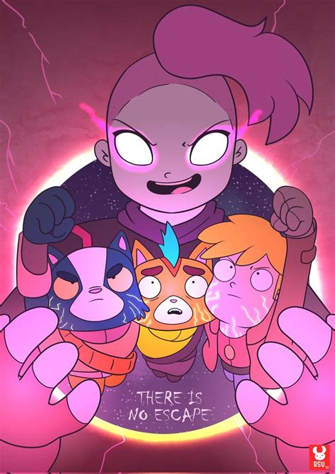 Final Space Cartoon Characters