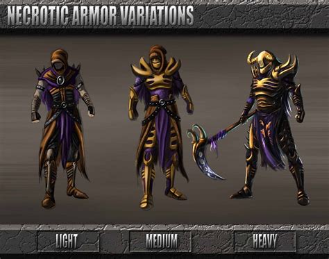 Necrotic Armor Set Image Renegade Medieval Moddb