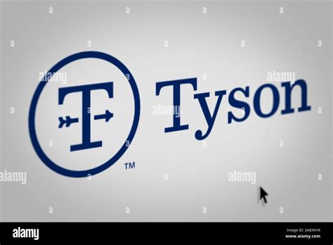 Tyson foods logo hi-res stock photography and images - Alamy