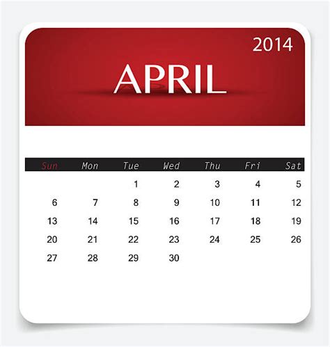 500 Calendar April 2014 Stock Photos Pictures And Royalty Free Images