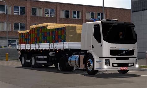 Caminhão Volvo VM 310 4X2 Granel 2 Eixos Para V 1 30 X ETS2 Mod