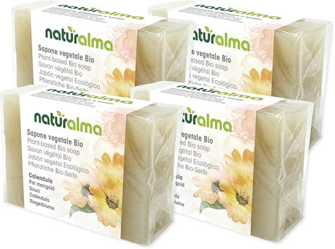 Sapone Artigianale Vegetale Calendula Bio X G Naturalma