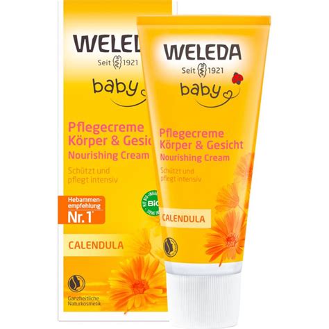 WELEDA Calendula Pflegecreme Körper Gesicht 75 ml online kaufen