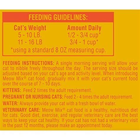 Meow Mix Original Choice Dry Cat Food Pound Complete Balanced