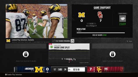 College Football 25 How To Enable Play Selection In Road To Glory