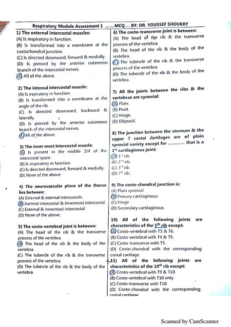 SOLUTION Anatomy Respiratory Mcq Mcq Mcq Mcq Mcq Mcq Mcq Mcq Mcq Mcq