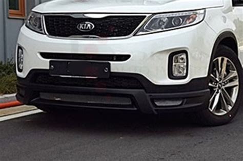 2014 Sorento R Luxgen Front Bumper Valance Lip Attachment Korean