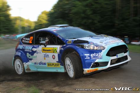 Odložilík Roman Tureček Martin Ford Fiesta R5 Barum Czech Rally