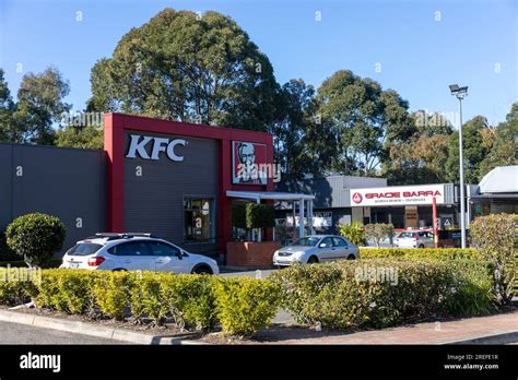 Kfc Kentucky Fried Chicken Restaurant In Warriewood On Sydney Northern