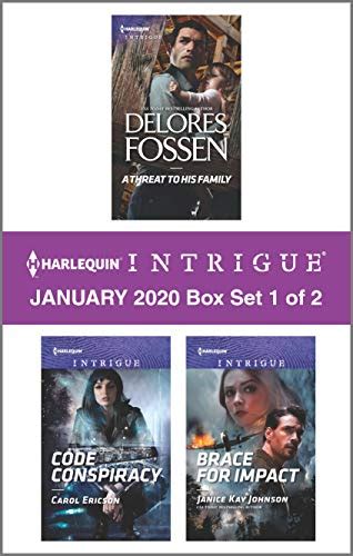 Harlequin Intrigue January Box Set Of By Delores Fossen