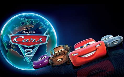 Cars 2 Movie - Wallpaper, High Definition, High Quality, Widescreen