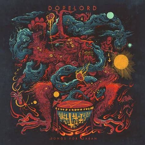 Dopelord Songs For Satan CD Digipack Knock Out Music Store