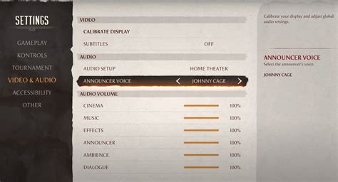 How To Change Announcer Voice In Mortal Kombat Item Level Gaming