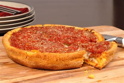 Chicago Style Deep Dish Pizza 12 Tomatoes