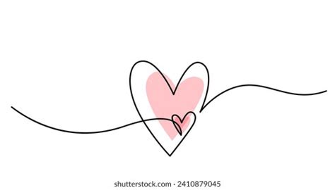 thousand simple  hearts royalty  images stock