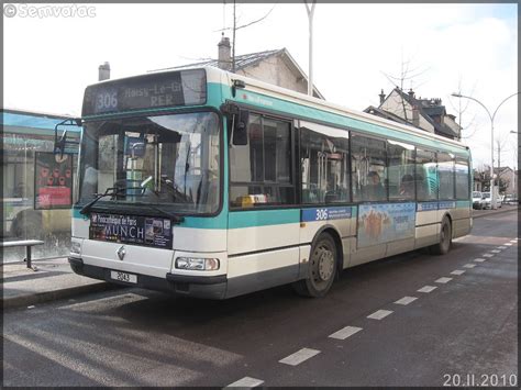 Renault Agora S RATP Régie Autonome des Transports Pari Flickr