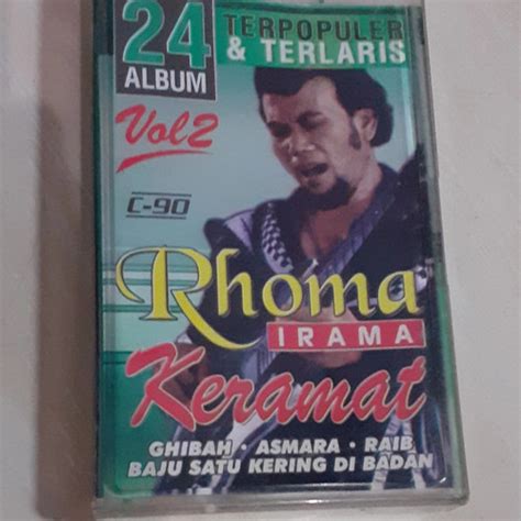 Jual Kaset Pita RHOMA IRAMA Terbaik Terpopuler Vol 2 Jakarta Barat