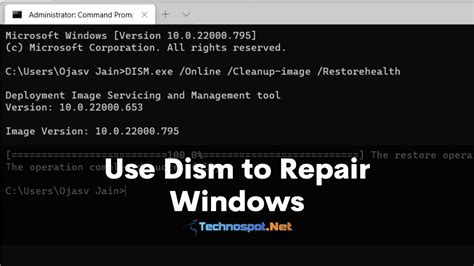 How To Use Dism To Repair Windows Complete Guide