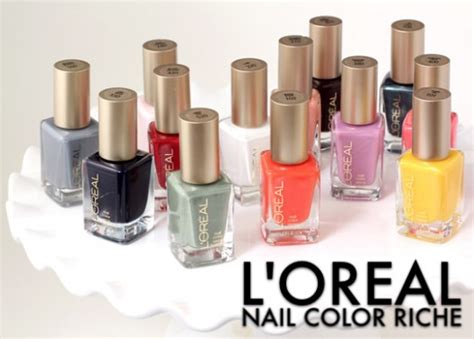 These New Loreal Spring Nail Colors Make It Hip To Be Riche Makeup And Beauty Blog