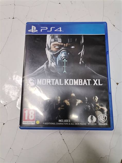 PS4 MORTAL KOMBAT XL Oyun ve Oyun Konsolları 1678238116