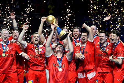 Así Quedó La Tabla De Campeones Históricos Del Mundial De Handball Tras El Festejo Danés La