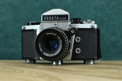 Exakta VX500 Lens Meyer Optik Goritz Domiplan 2 8 50 Catawiki