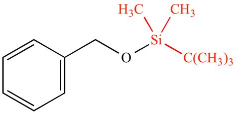 Illustrated Glossary Of Organic Chemistry TBDMS Group