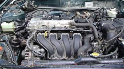 How To Replace Engine Toyota Corolla Vvt I Part Engine Starting